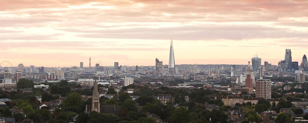 Beresford Road London Rooms מראה חיצוני תמונה